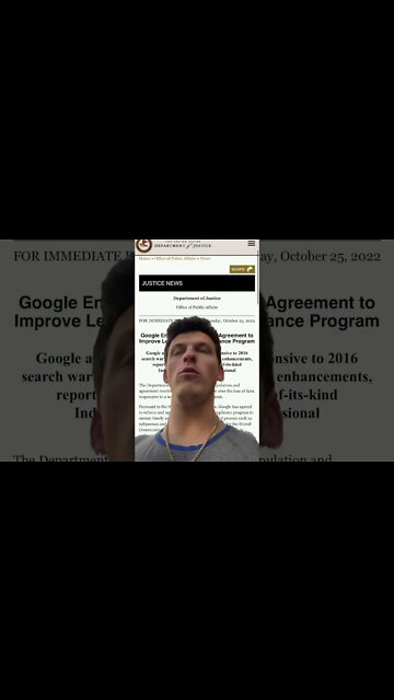 $GOOG Google Agreement