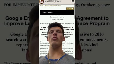 $GOOG Google Agreement