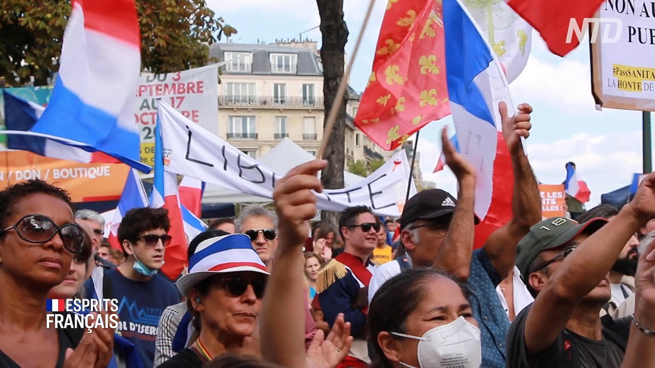 Combat de ma vie | Contre le pass sanitaire à Paris, 18 septembre 2021