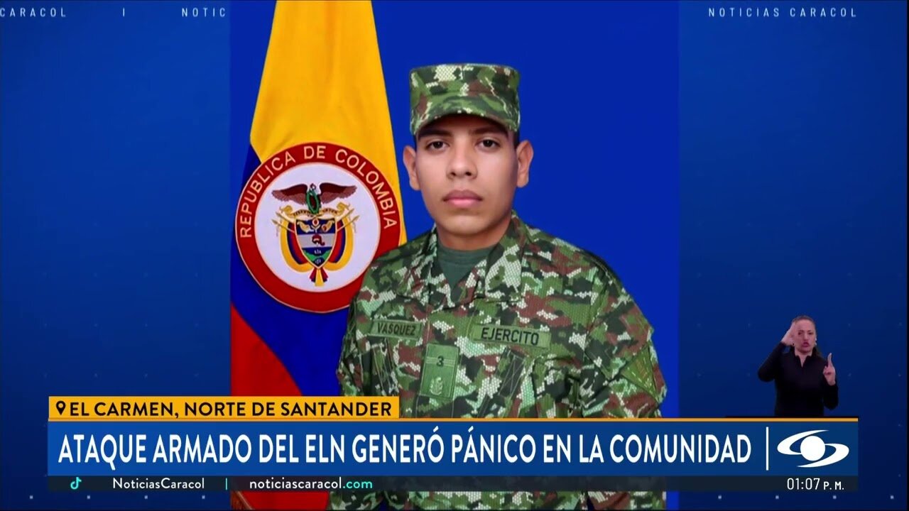 Estudiantes de un colegio tuvieron que esconderse de las balas tras ataque armado del ELN