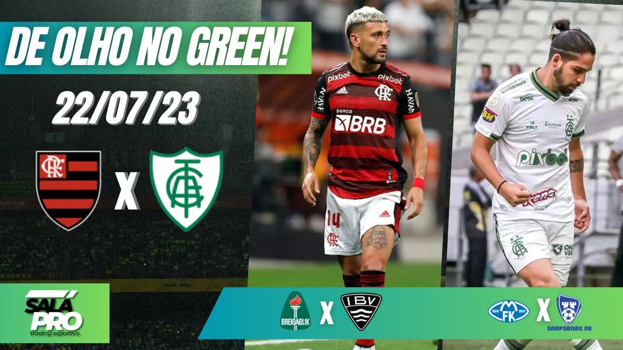 🟢APOSTAS DE FUTEBOL PARA O DIA 22 07 Tips De Olho No Green ⚽