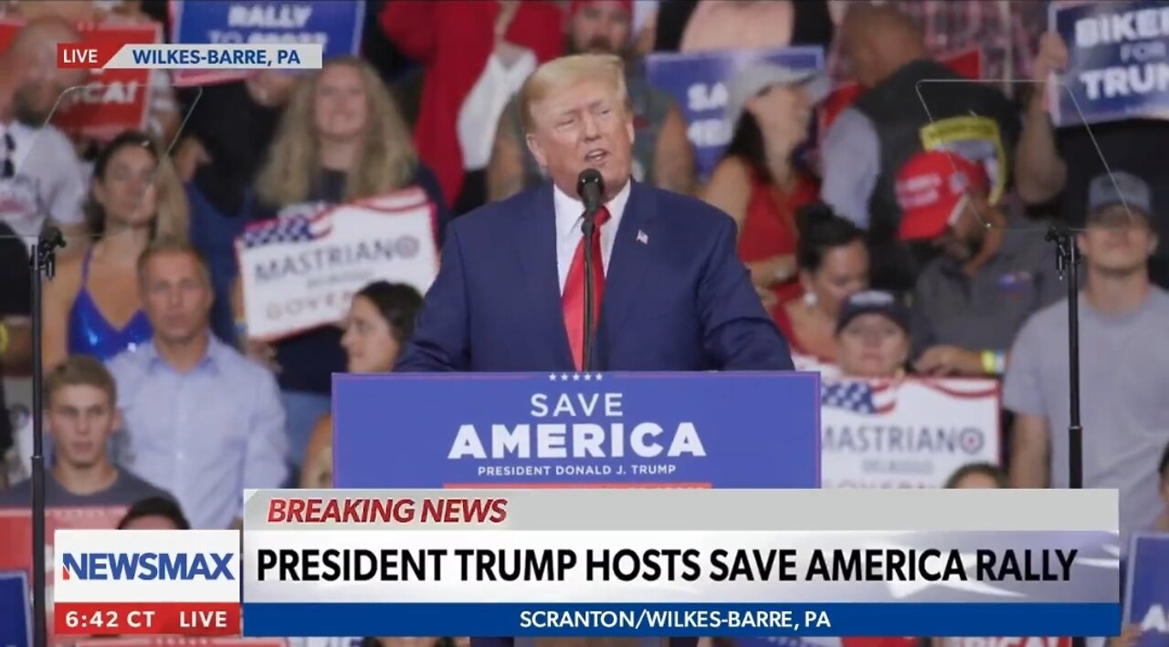 Trump Responds To Biden's Vile Speech With FIRE