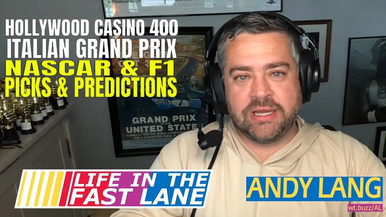 NASCAR Hollywood Casino 400 | Italian Grand Prix | Life in the Fast Lane | September 11