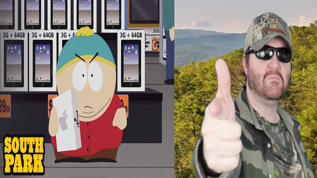 Cartman Wants An iPad - South Park (SPS) - Reaction! (BBT)