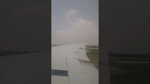 Landing on Lahore Airport