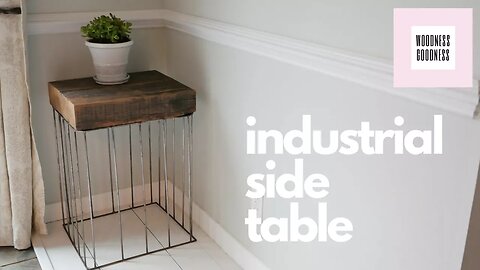 Slab & Steel Cage Table