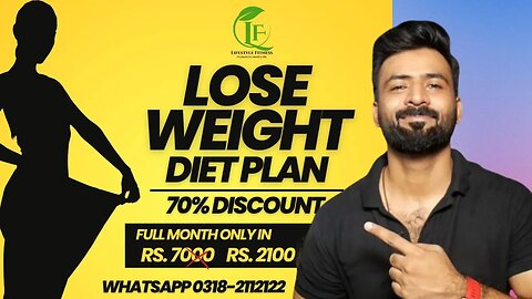 Special Discount on Full Month Diet Plan Lose upto 10 kg In 1 Month