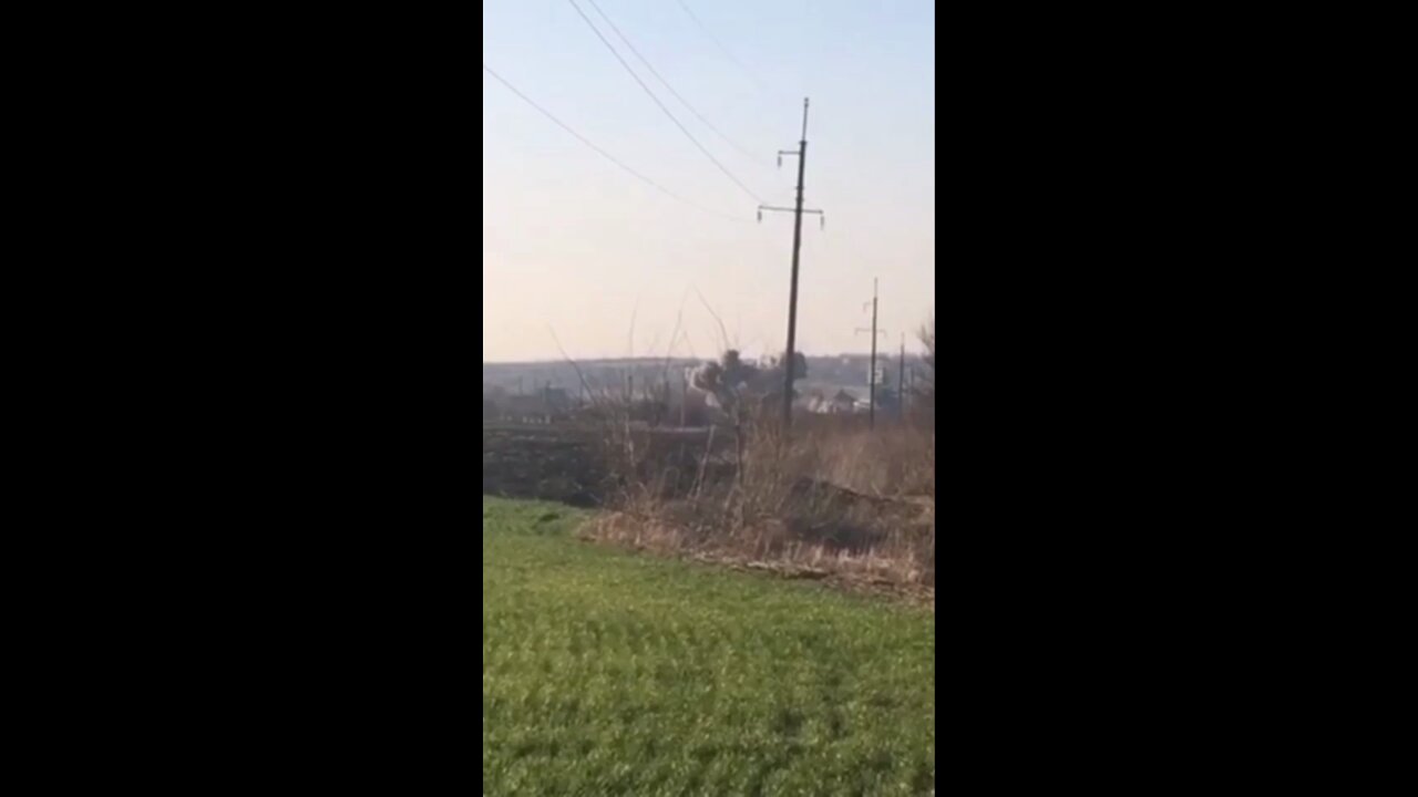 Ukrainian soldiers film a Russian cruise missile strike