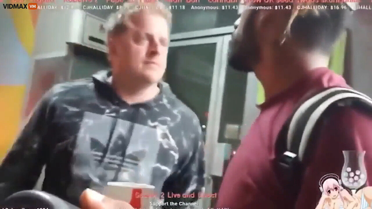 Pissed Off Dad Confronts A-Hole Live-Streamer For Cat-Calling His Daughter