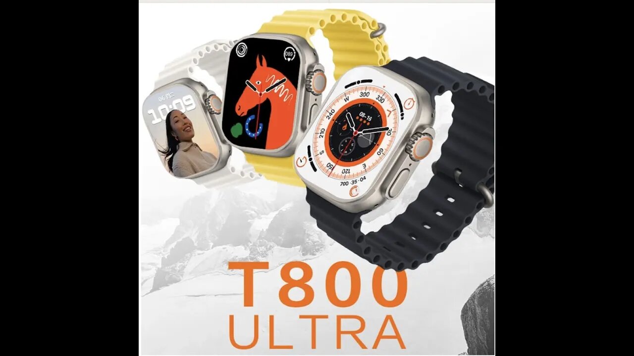 T800 Ultra smartwatch review