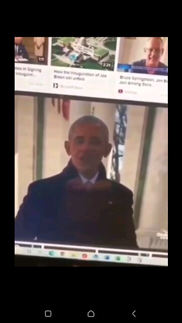 Obama Glitch dissappears