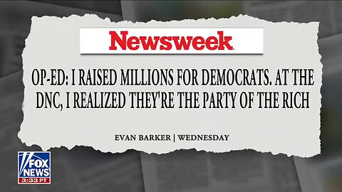 Dem operative ditches party after DNC blasts ‘hypocrisy’: ‘I don’t recognize this party anymore’