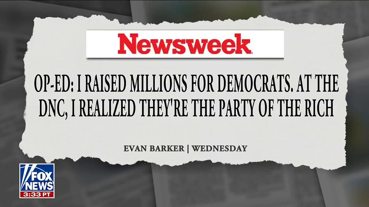 Dem operative ditches party after DNC blasts ‘hypocrisy’: ‘I don’t recognize this party anymore’