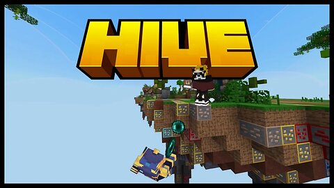 We DESTROYED children in HIVE Sky Wars!!!