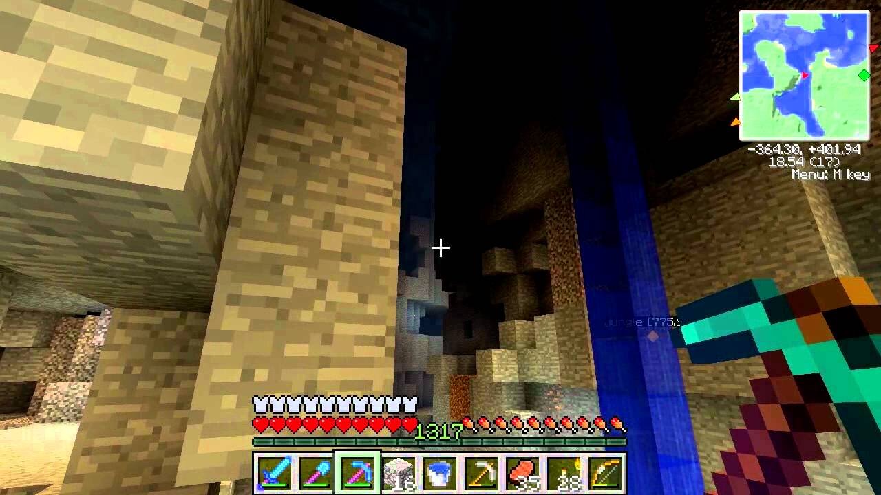 Let's Play Minecraft part 25 - We Meet again