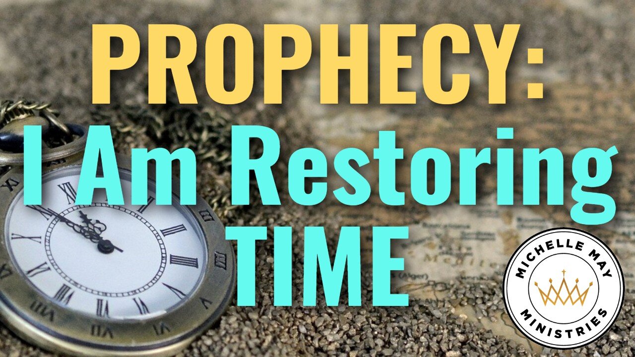 I Am RESTORING TIME