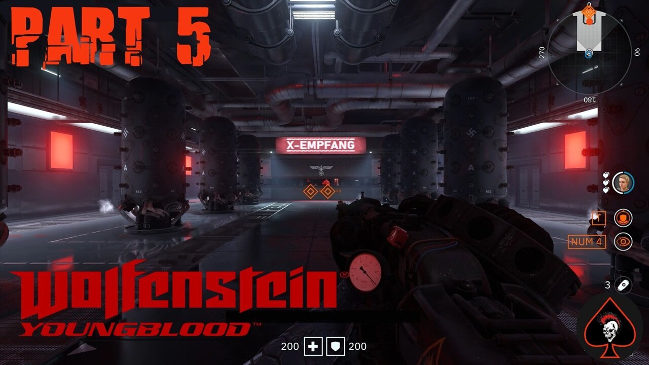 Wolfenstein: Youngblood Play Through - Part 5 (End Game)