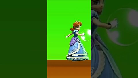 Smash Bros Ultimate Daisy is Distracting