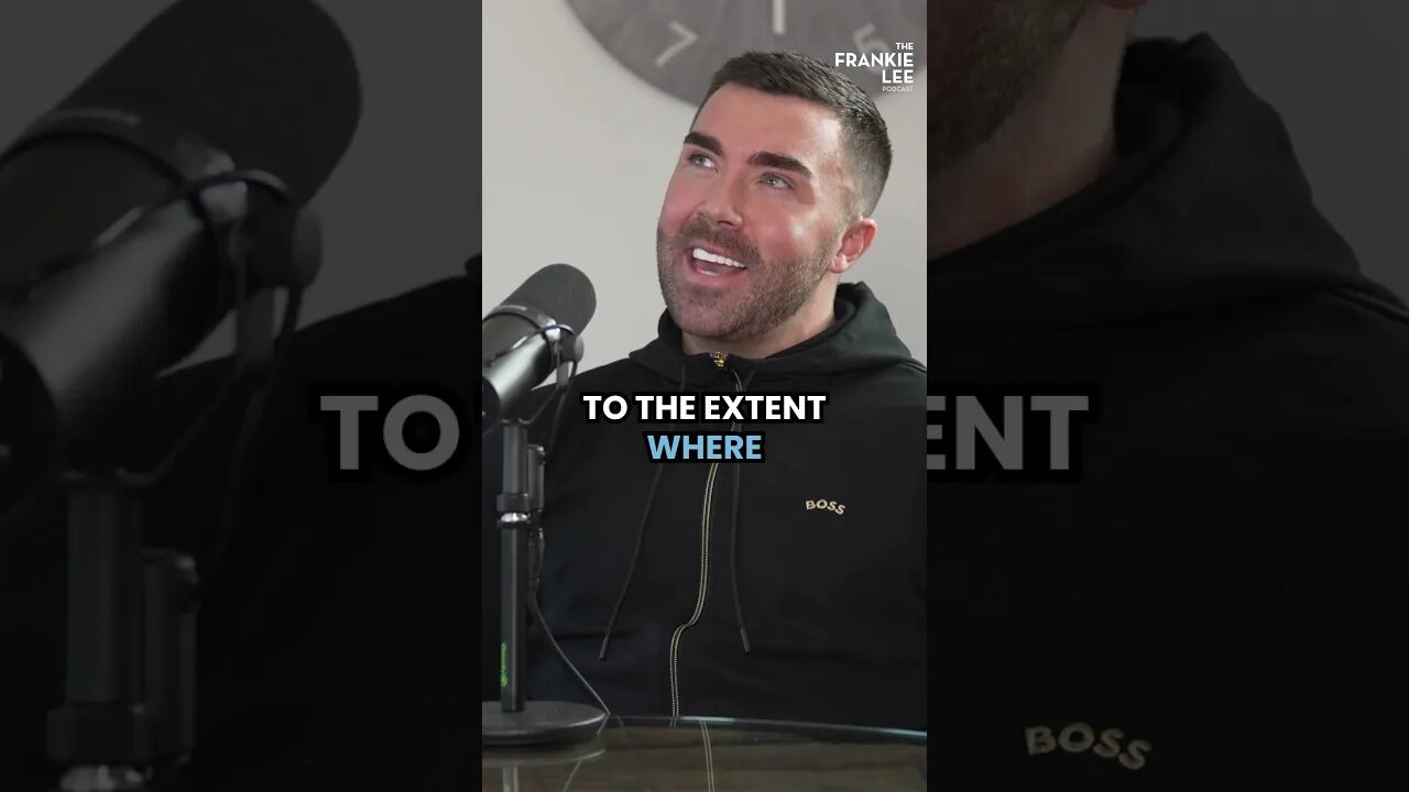 James From Geordie Shore #frankieleepodcast #geordieshore #emotional