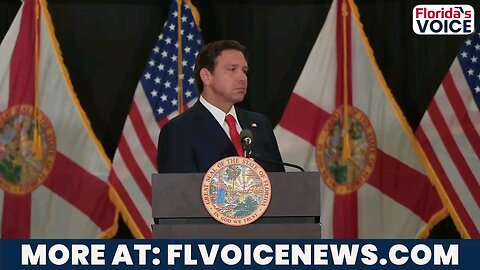 DeSantis on Florida trying the attempted assassin "They cannot pursue charges to the extent we can."