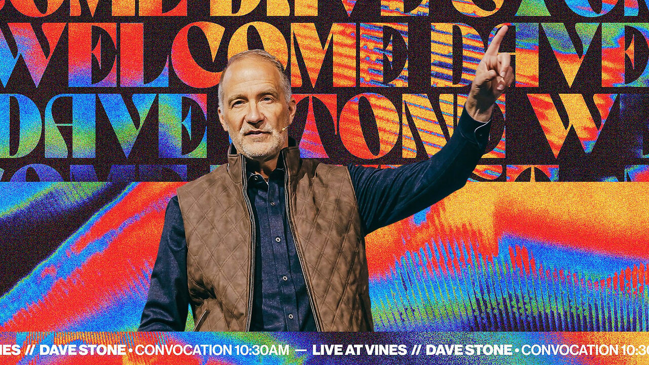 LU Convocation | Dave Stone
