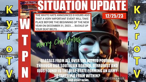 Situation Update - December 25, 2023 (edited version)