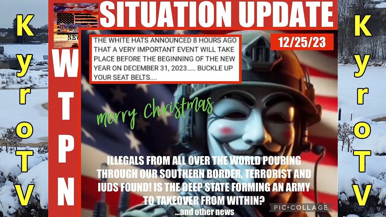 Situation Update - December 25, 2023 (edited version)