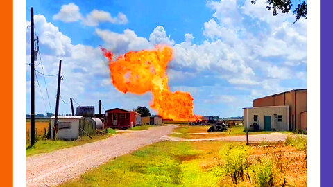 Two More Energy Plant Explosions