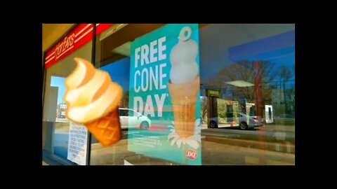 🍦DAIRY QUEEN HACK | FREE CONE DAY | REVIEW 🍦