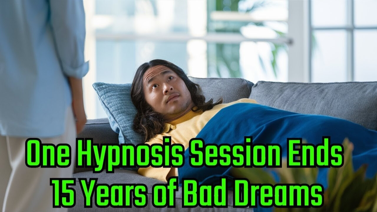 From Nightmares to Peace of Mind in Just ONE Hypnosis Session!