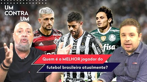 "Hulk? NÃO! O MELHOR JOGADOR do Brasil hoje é o..." OLHA como Nilson Cesar POLEMIZOU em DEBATE!