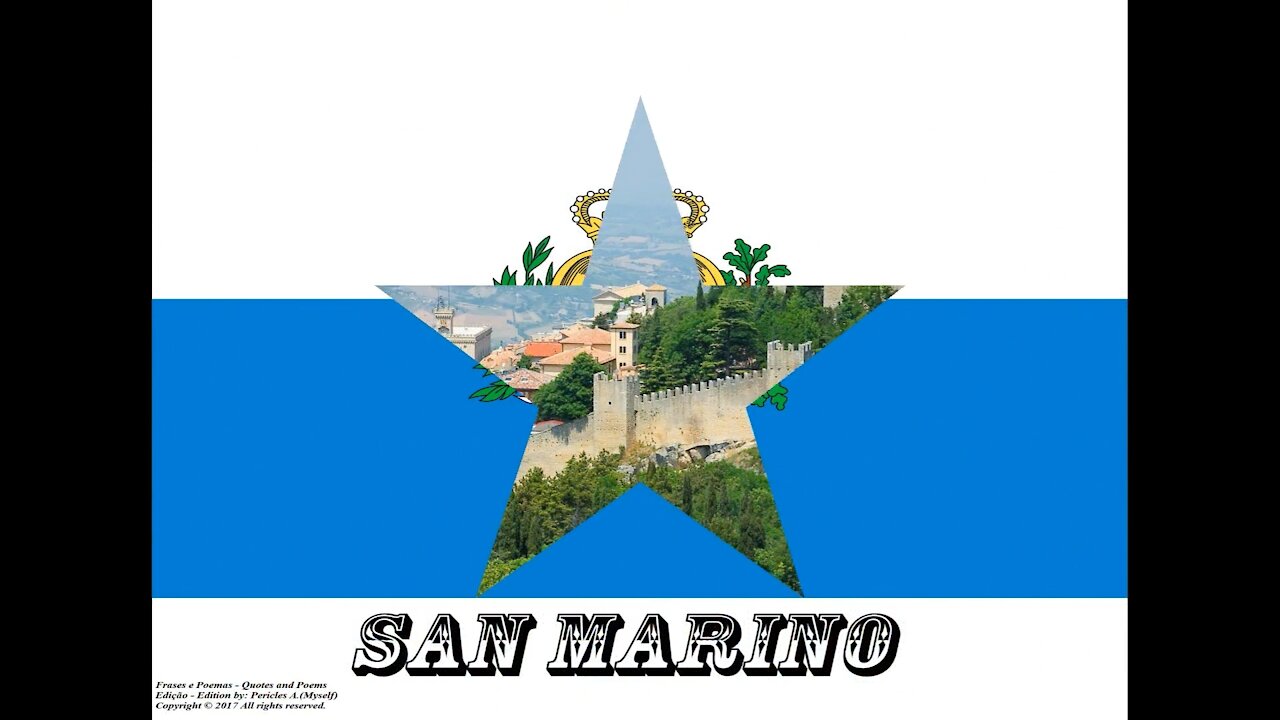 Flags and photos of the countries in the world: San Marino [Quotes and Poems]