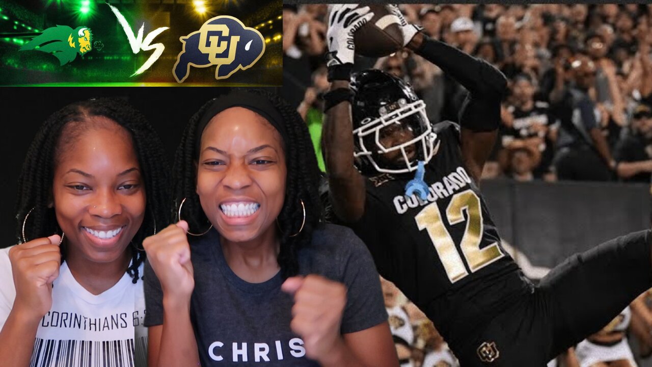 "New Team, New Dreams!!| Colorado/NDSU game| REACTION