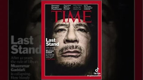 #MuammarGaddafi #Muammar #Gaddafi #Libya #Libyan #LibyanHistory #Africa #African