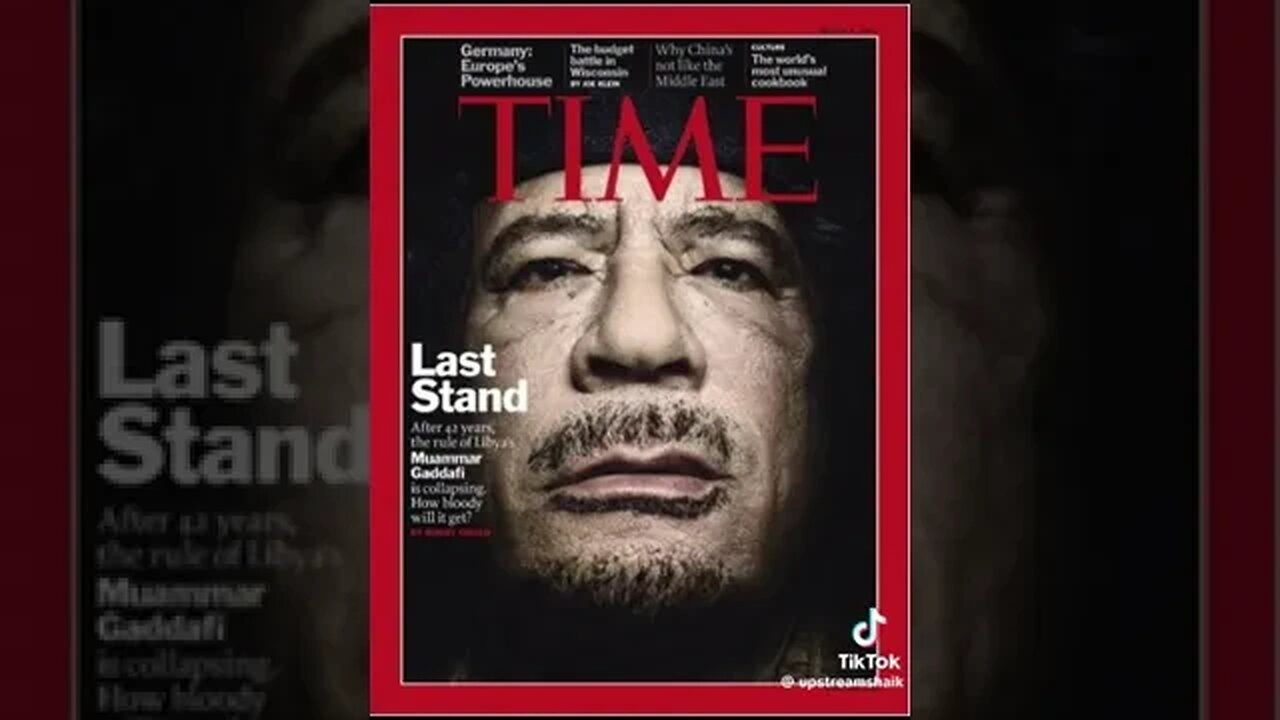 #MuammarGaddafi #Muammar #Gaddafi #Libya #Libyan #LibyanHistory #Africa #African