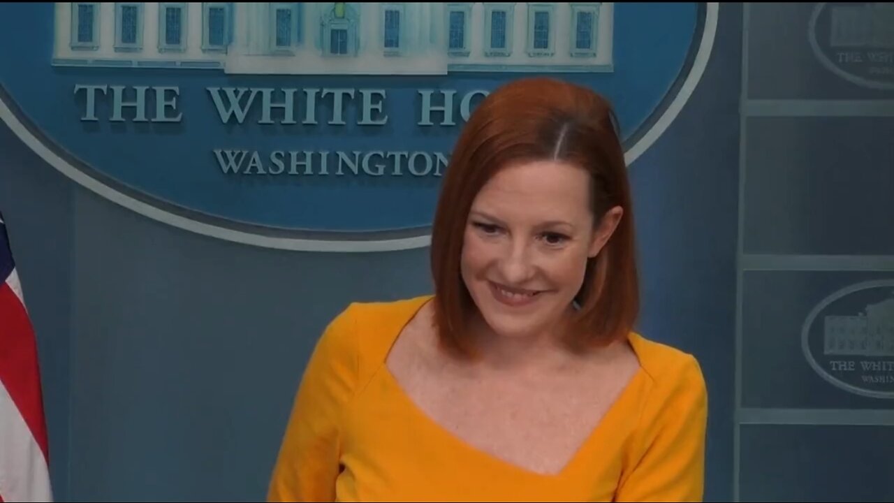 Psaki's Odd Response About Putin Sanctioning Biden and His Deceased Father