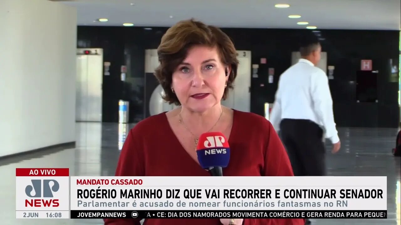Rogério Marinho vai recorrer à decisão que determinou perda de mandato | PRÓS E CONTRAS