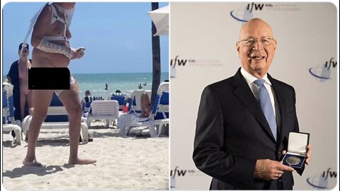 Pervert Klaus Schwab of the World Economic Forum ADMITS that he has them all in his pocket!