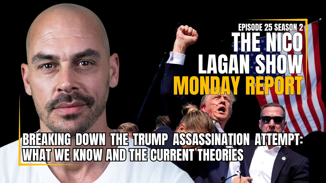 Breaking Down the Trump Assassination Attempt: What We Know and The Current Theories | EP25