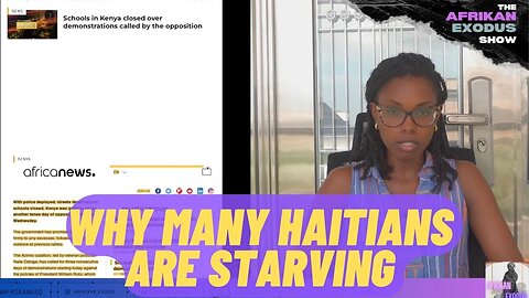 People in Haiti being Starved, Florida Curriculum Makes Light of Slavery