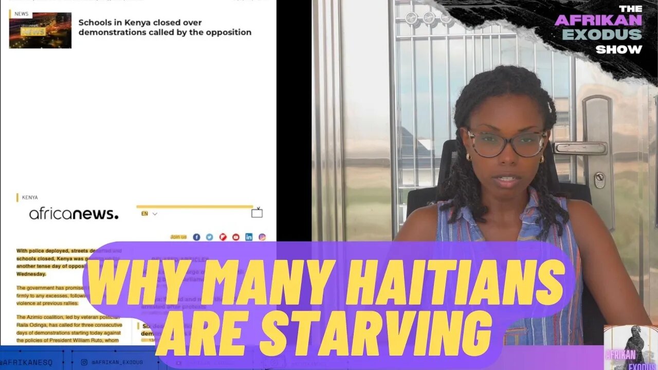 People in Haiti being Starved, Florida Curriculum Makes Light of Slavery
