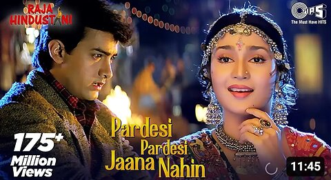 Pardesi Pardesi Udit Narayan Alka Yagnik Sapna Awasthi Aamir Khan Evergreen Sad Love Song