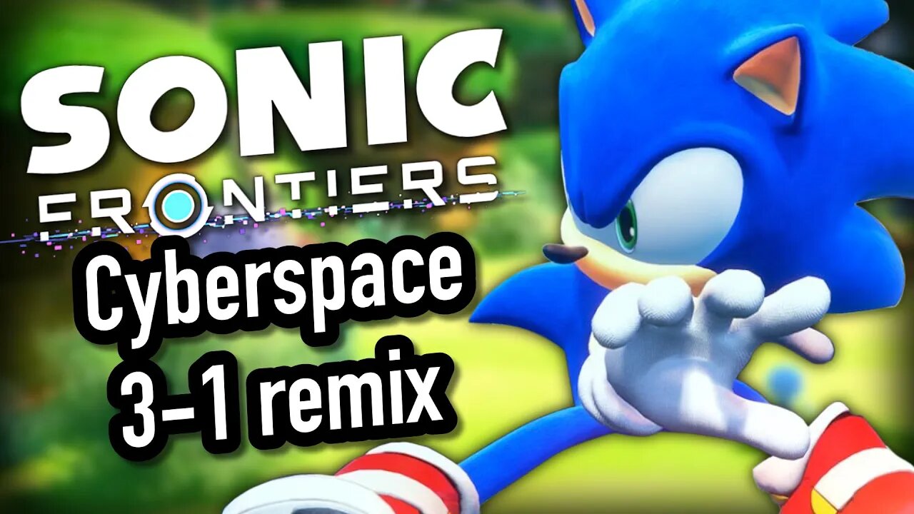 Sonic Frontiers 3-1: "Escape the Loop" REMIX