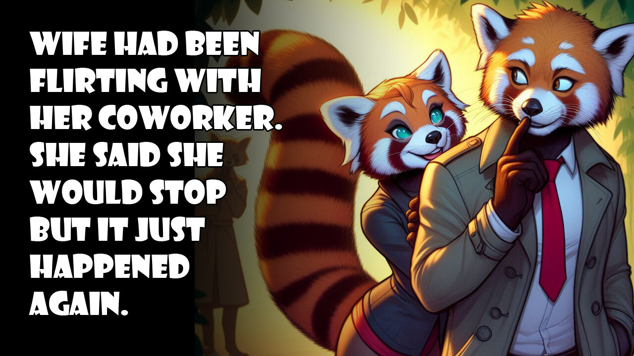 Wife had been flirting with her coworker. She said she would stop but it just happened again