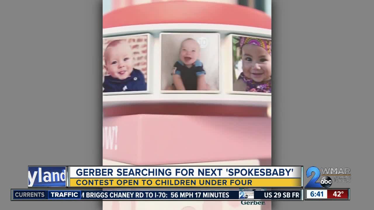 Gerber baby searching for next 'spokesbaby'