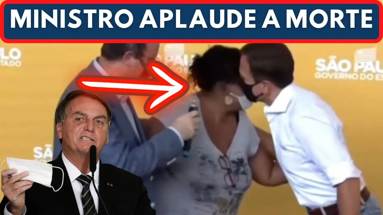 DORIA CRITICA MINISTRO DA SAÚDE E XINGA BOLSONARO