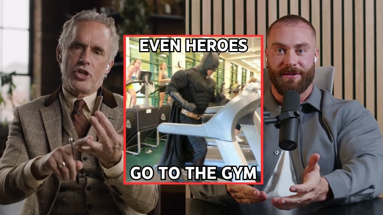 Chris Bumstead To Jordan Peterson: 'How To Develop The Discipline To WORK OUT'