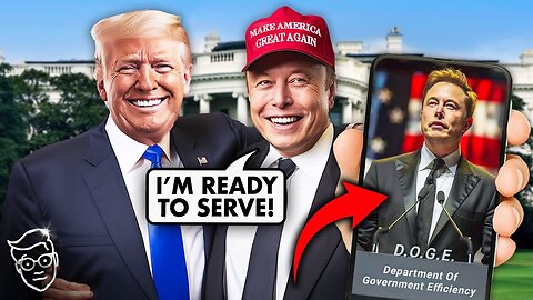 Elon Musk Accepts Trump Admin Job Offer With Meme!