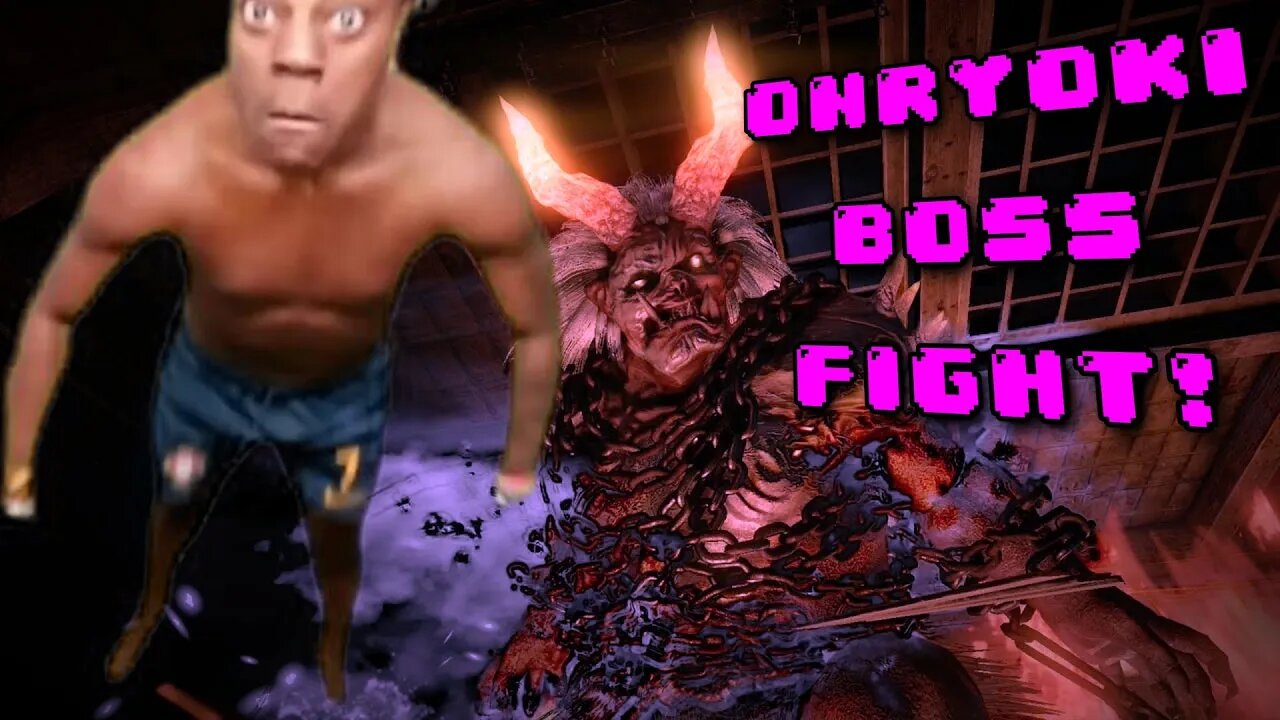 I GOT NAKED AND FOUGHT A DEMON