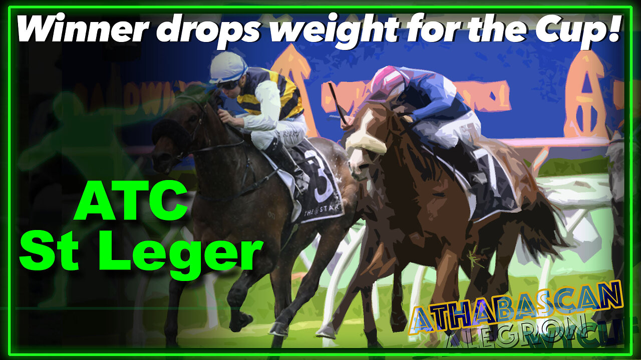 ATC St Leger 2024 | Waltham, Alegron, Athabascan